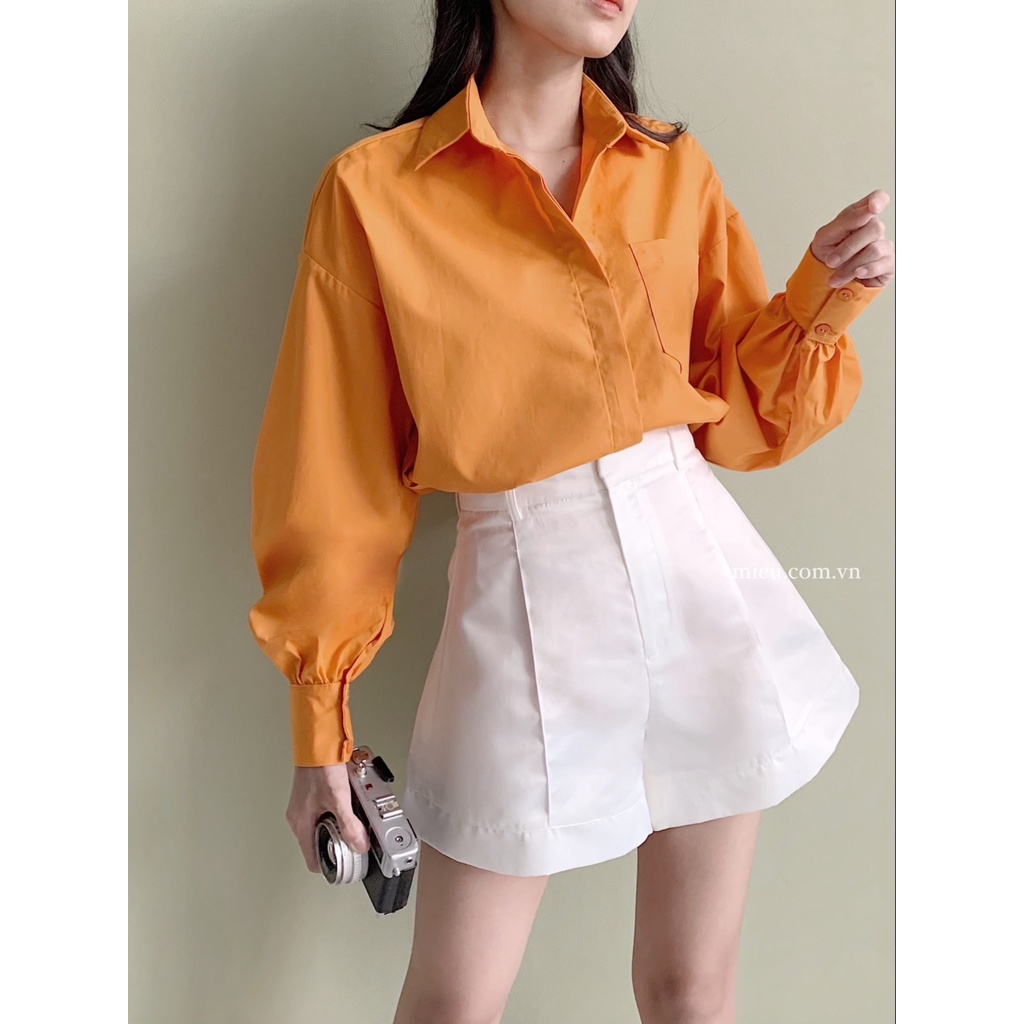 Quần short ống rộng Bitsy Miều Est.2013