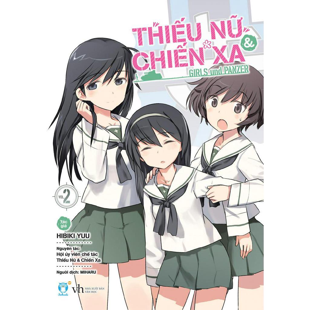 Sách Thiếu Nữ &amp; Chiến Xa - Tập 2 &amp; 3 (Bộ 2 Tập)