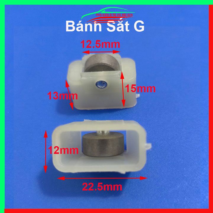 Con lăn ròng rọc đảo tủ trượt cửa tủ, cửa nhà ,cửa lùa bằng mini