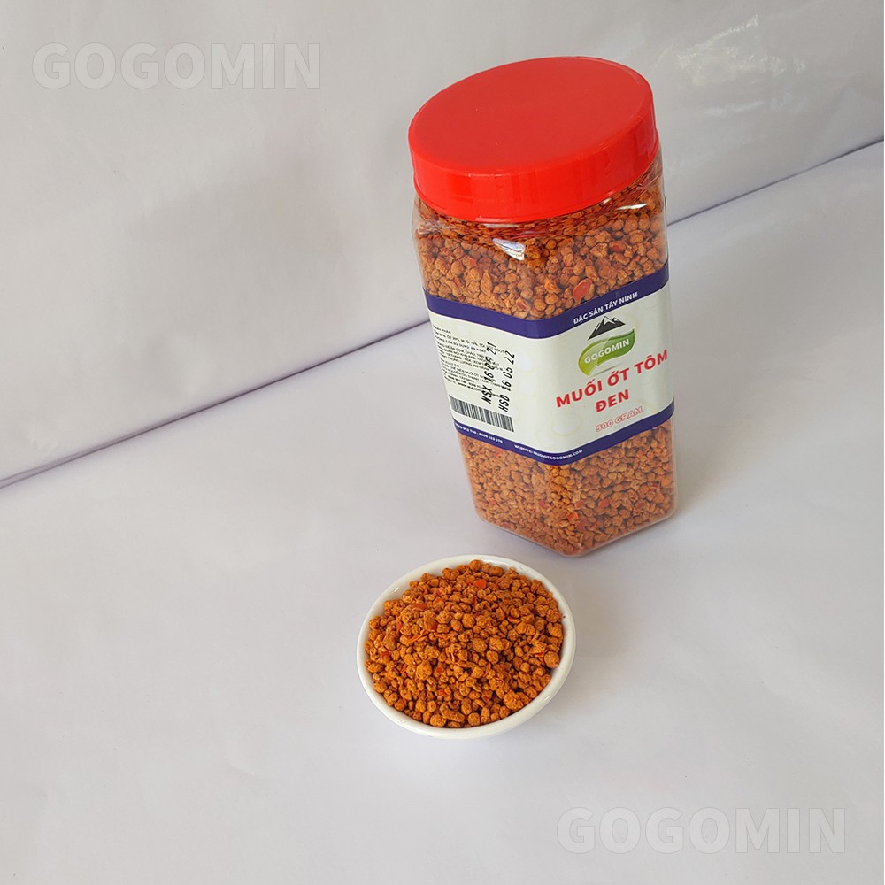 Muối Ớt Tôm Đen - GoGoMin | BigBuy360 - bigbuy360.vn