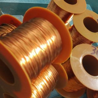 1 cuộn Dây Đồng Vàng Kim chuyên dụng làm Trang Sức Handmade