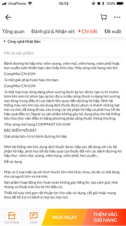 Máy xông mũi họng