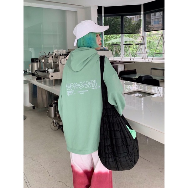 Áo Hoodie cơ bản SS1  - UPDOWN chất liệu dày dặn from rộng Unisex | BigBuy360 - bigbuy360.vn