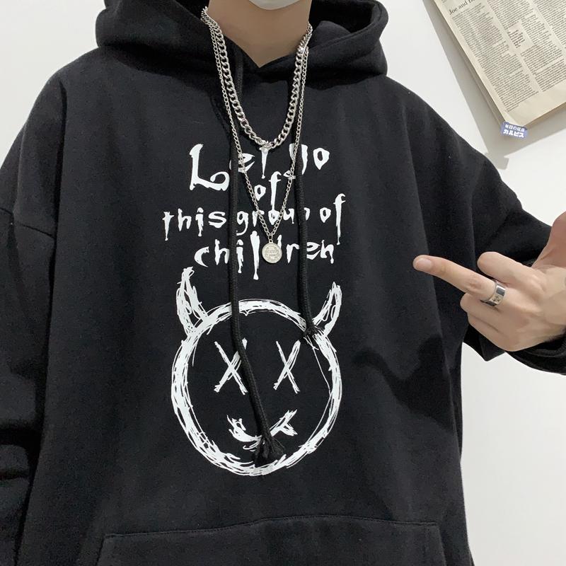 NEW Áo Hoodie Dáng Rộng Thời Trang Phong Cách Cho Nam | BigBuy360 - bigbuy360.vn