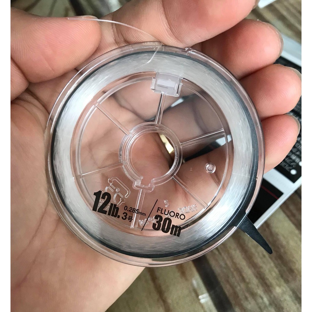 Flouro Shock Leader - Dây link carbon câu cá