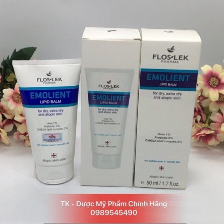 Kem Dưỡng Ẩm Floslek Lipid Balm - 50ml