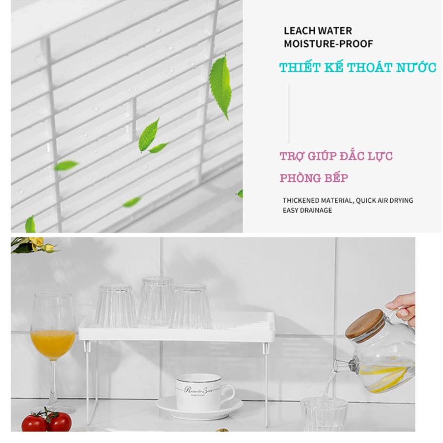 Kệ Sắt Đựng Đồ Đa Năng Để Bàn DIY Phong Cách Hàn Quốc G015 [Rẻ]