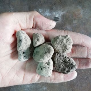 500gr Đá lông vũ (nham thạch trắng) lọc nước hồ cá