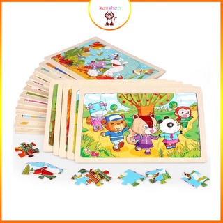 Tranh ghép hình 24 mảnh