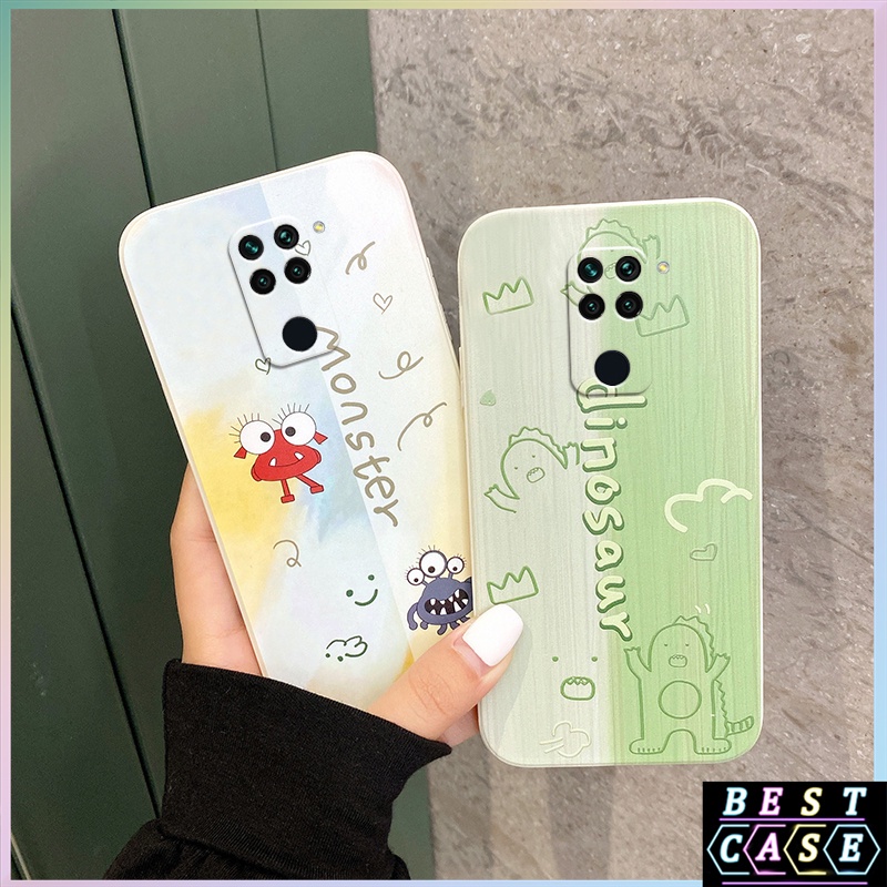 Ốp lưng xiaomi redmi note 9 Ốp Điện Thoại Mềm Họa Tiết Độc Đáo Bảo Vệ Camera Cho Xiaomi Redmi Note 9 4G