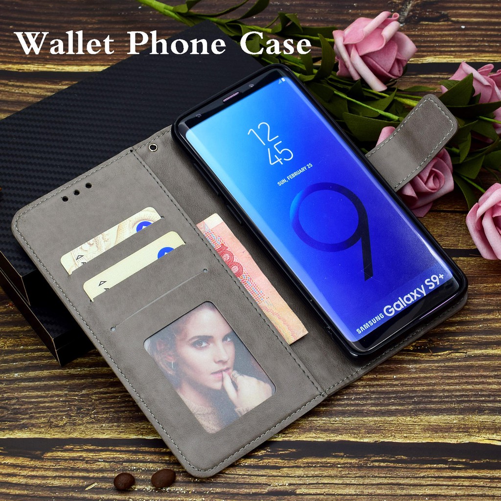Ốp lưng thiết kế dạng ví gập in hoa văn cho iPhone 5C 5 5s se 6 6s 7 8 Plus | BigBuy360 - bigbuy360.vn