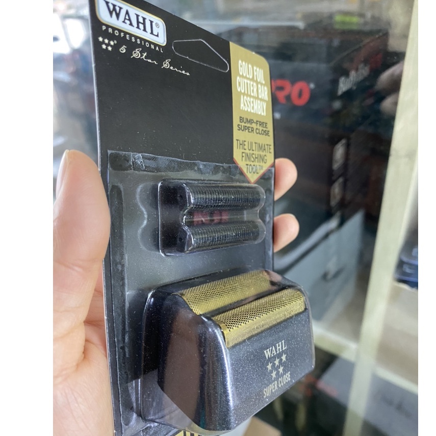 Combo Nắp và Lưỡi cạo khô Wahl