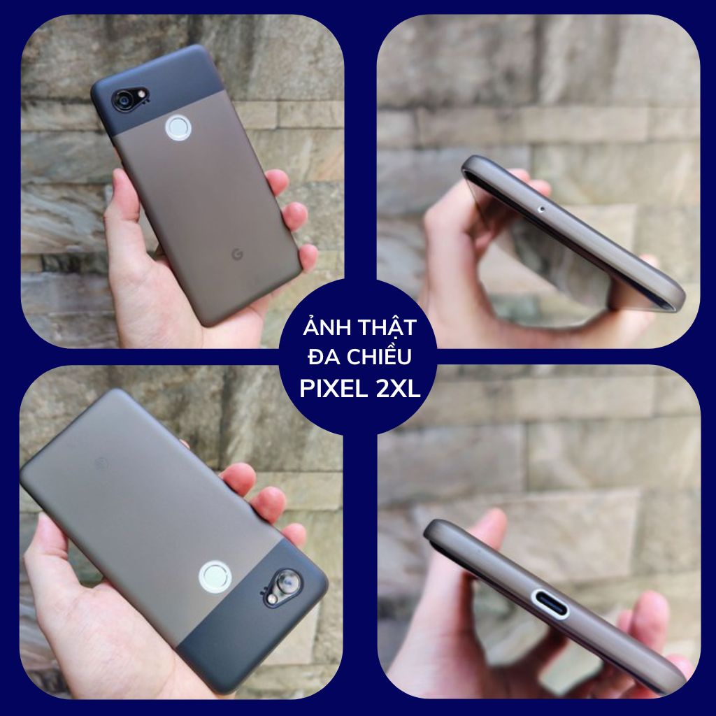 Ốp lưng Google Pixel 2XL,4,4A 5G,4XL,5,6,6 Pro dẻo nhựa siêu mỏng giấy chống vân,chất lượng như hãng Mememi