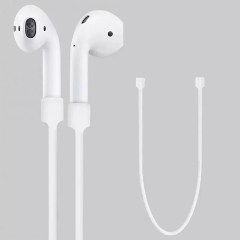 Dây Đeo Bằng Silicon Chống Thất Lạc Cho Tai Nghe Apple Airpods