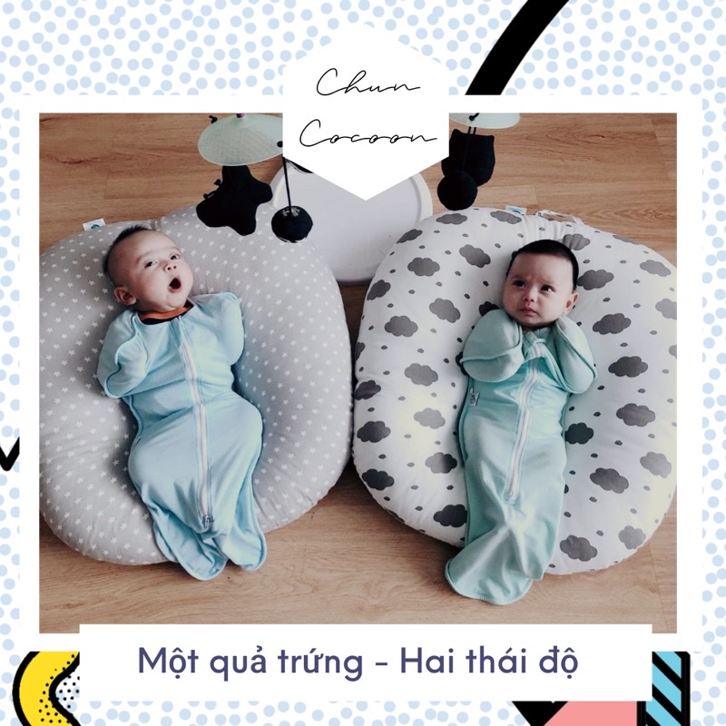 NHỘNG CHŨN COCON - GIÚP BÉ NGỦ NGON HƠN