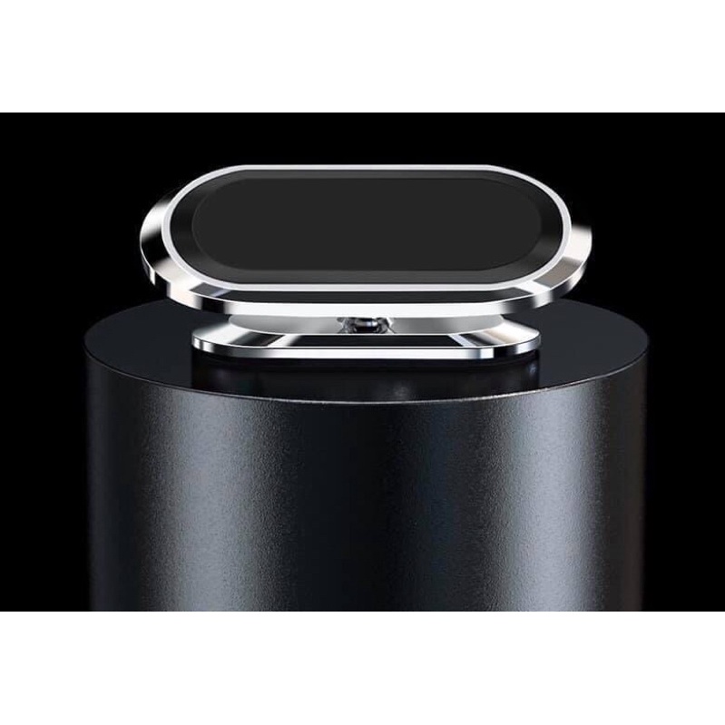 Giá đỡ điện thoại chân xoay hít nam châm xe ô tô | BigBuy360 - bigbuy360.vn