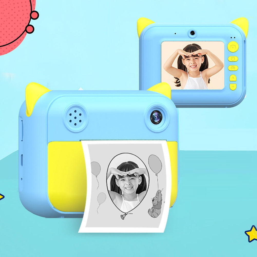 Máy Chụp Ảnh Kỹ Thuật Số - Camera Đồ Chơi Trẻ Em Màn hình HD 2.4 inch - Chụp Ảnh Ngoại Cảnh [HÀNG CÓ SẴN]