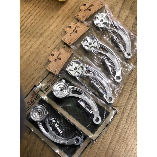 Càng thắng / pas má đùng salaya full inox 304 cho các dòng Wave/Dream/ Sirius / Vario / AB/ Ex10,...