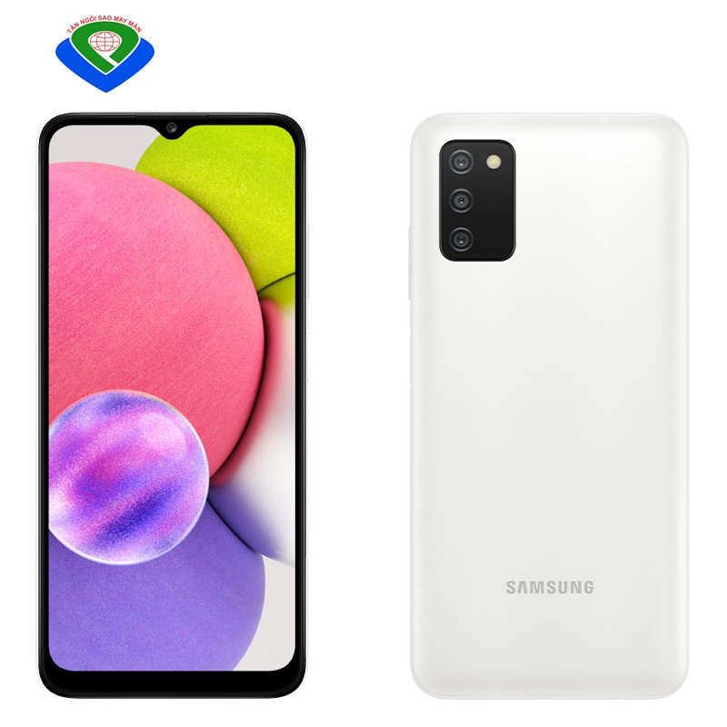 Điện thoại Samsung A03S (3GB/32GB) - Hàng chính hãng