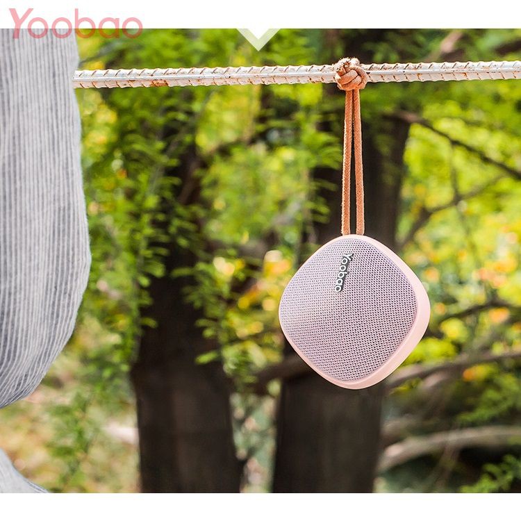 Loa Bluetooth Mini Yoobao M1 Nghe Nhạc Hay, Tiện Lợi, Thời Trang