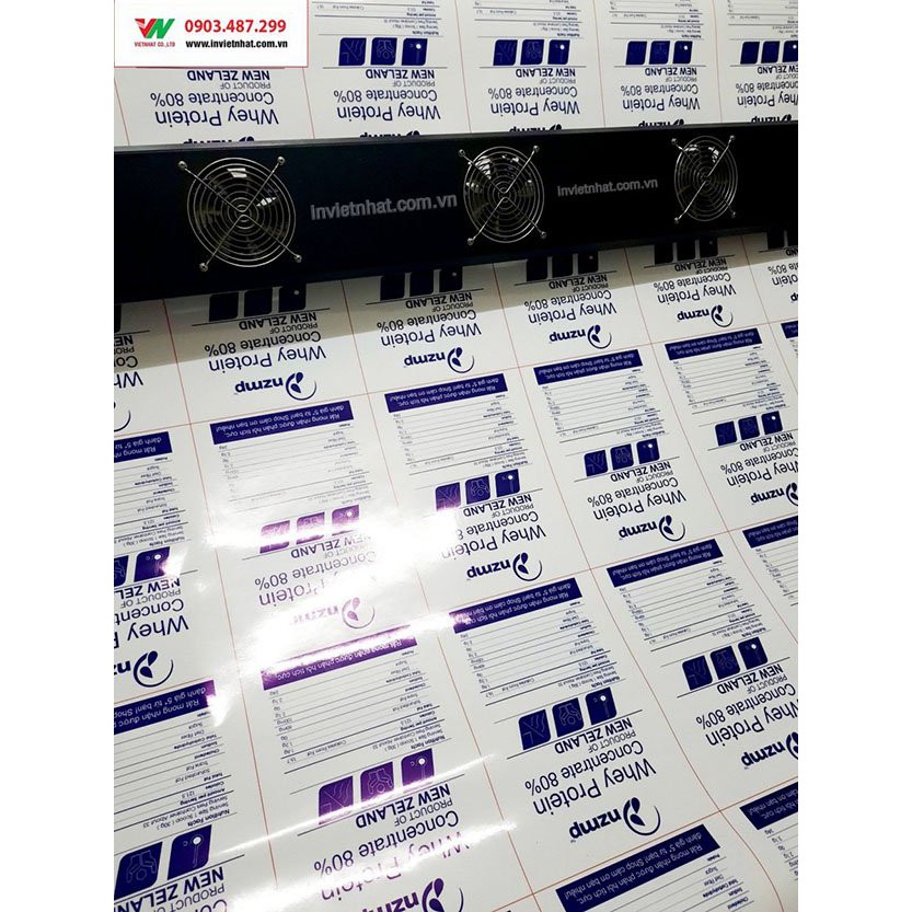 Decal dán, nhãn dán, sticker_ CHỐNG THẤM NƯỚC_ Tem loại 4cm, 5cm _Siêu rẻ