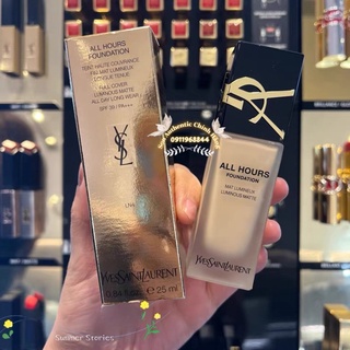 Kem nền YSL All Hours Luminous Matte Foundation kem lót nền kiềm dầu sáng da suốt 24h đồng hồ