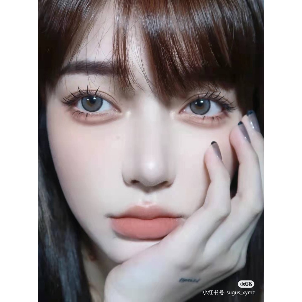 Kính áp tròng Colorhunter Dùng 1 Năm 14.2mm 0 - 8 Độ 1 cặp