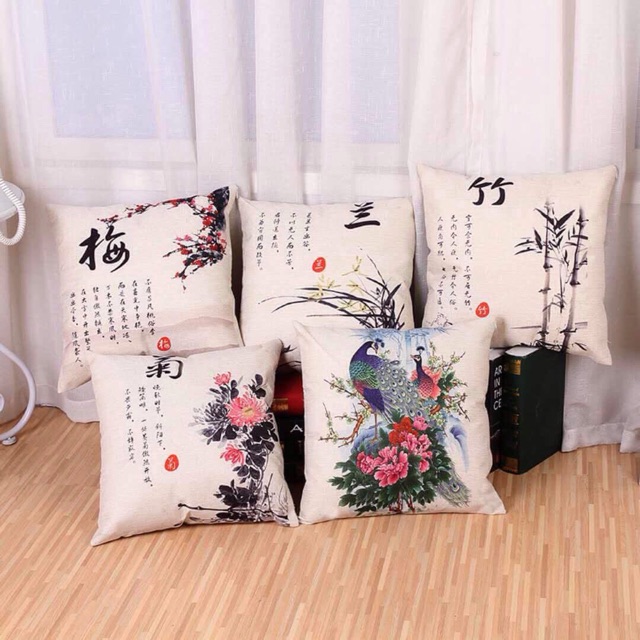 Gối vuông sofa 45x45cm