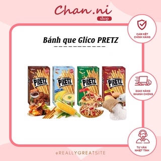 Bánh que Glico Pretz hộp 31g