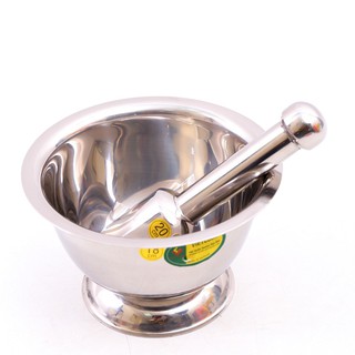 BỘ CHÀY CỐI INOX CỠ TO