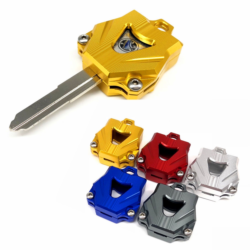Ốp Bọc Bảo Vệ Chìa Khóa Xe Yamaha YZF-R15V3 MT15 MT07/09 Thiết Kế Đơn Giản Hiện Đại