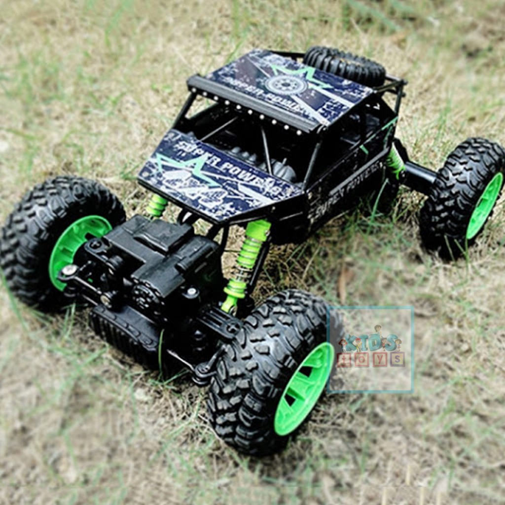 Đồ Chơi Giải Trí, Ô Tô Điều Khiển Từ Xa MONSTER TRUCK, Tốc Độ Cao