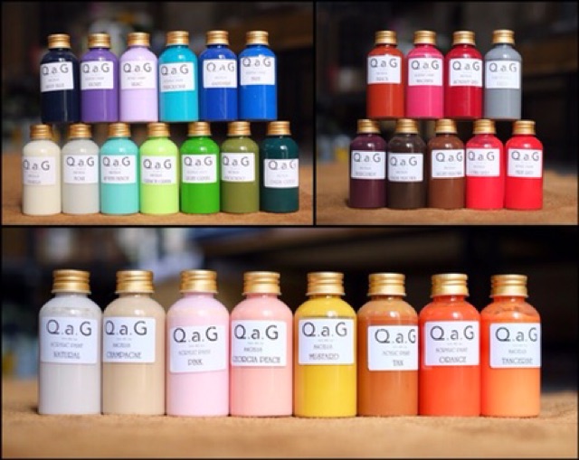 Màu Custom giầy Q.a.G Angelus paint USA 50ml 100k