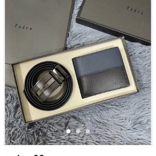 Set ví thắt lưng Pedro siêu sang chảnh