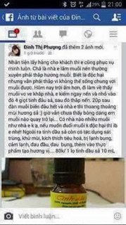 TINH DẦU SẢ CẦU BÌNH AN CHAI 10ML