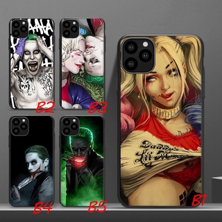 Ốp điện thoại in hình Harley Quinn Joker thích hợp cho iPhone 11 Pro Max XS MAX XR X 8 7 6s 6 Plus