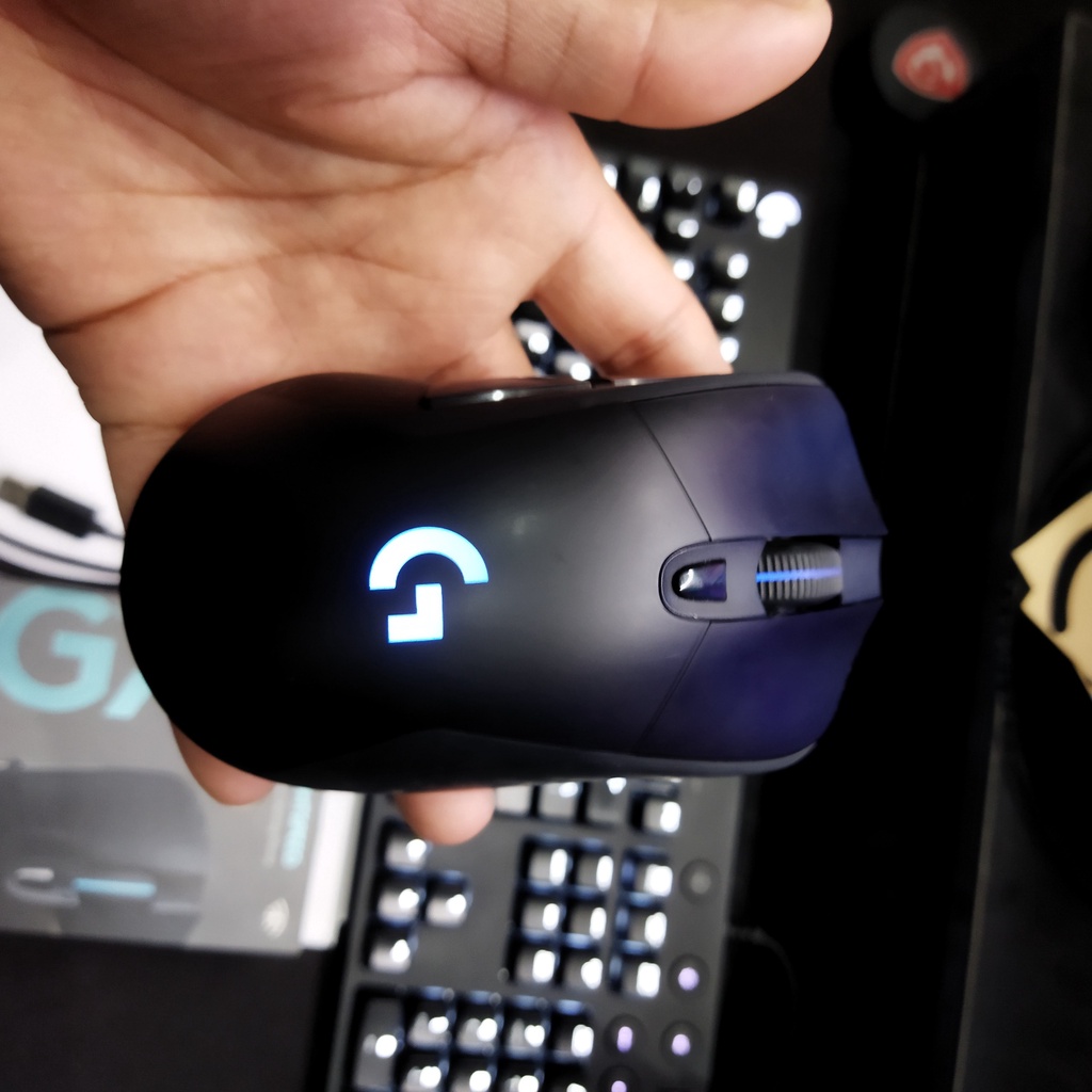 Chuột chơi game Logitech G703 & G703 Hero không dây  BH 6 Tháng