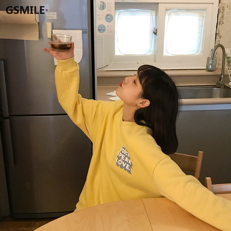 Áo Khoác Dạ Nữ Thời Trang Hàn Quốc In Chữ Rời Áo Khoác Dài Tay | BigBuy360 - bigbuy360.vn