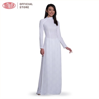 Vải Áo Dài Nữ Sinh Lencii Thái Tuấn DJGN001001