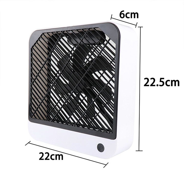 Quạt mini Sạc Usb Để Bàn 2 Chế Độ Gió , Sử Dụng Động Cơ Không Chổi Than Siêu Bền | BigBuy360 - bigbuy360.vn