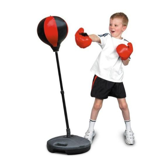 [HOT DEAL] Bộ đồ chơi thể thao đấm bốc Boxing cho trẻ em  dep