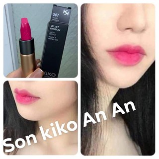 SON KIKO 307 HỒNG SEN