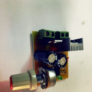 Mạch điều khiển tốc độ động cơ Dc cấn răng cưa