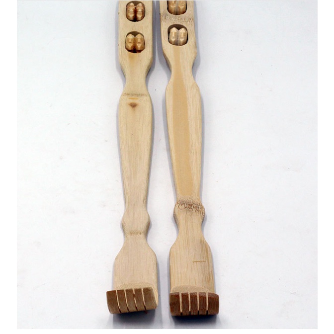 Gậy gãi lưng kiêm massage thư giãn bằng tre - quà tặng ý nghĩa dành cho người già