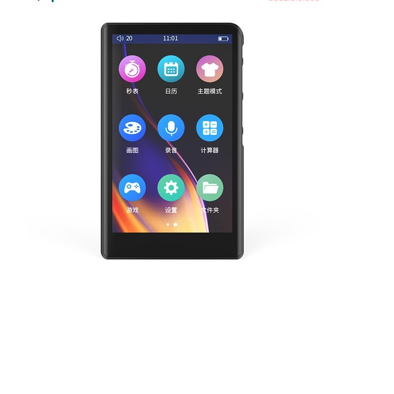 Máy Nghe Nhạc Ruizu H9: Lossless MP3 MP4 Bluetooth Màn Hình Cảm Ứng 4 inch (Bộ Nhớ 32GB)