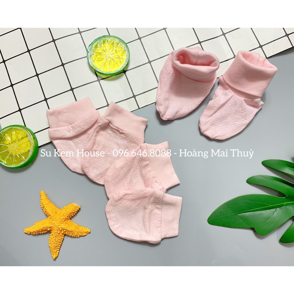 Set Bao tay, bao chân Lullaby