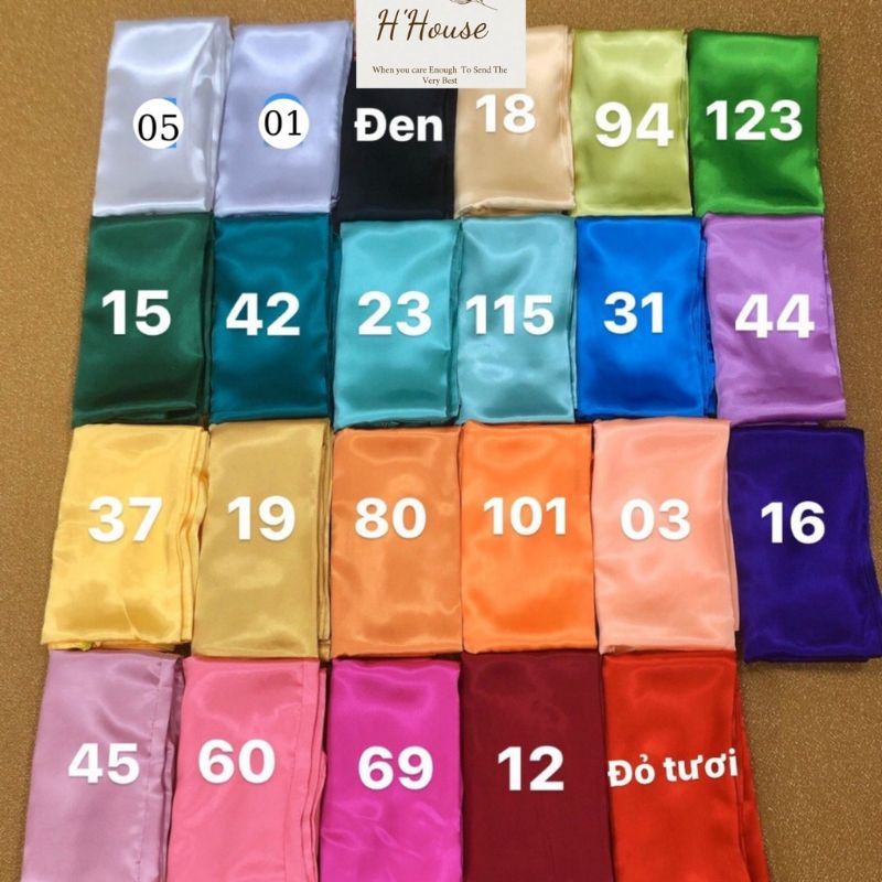 Quần Áo Dài đủ màu