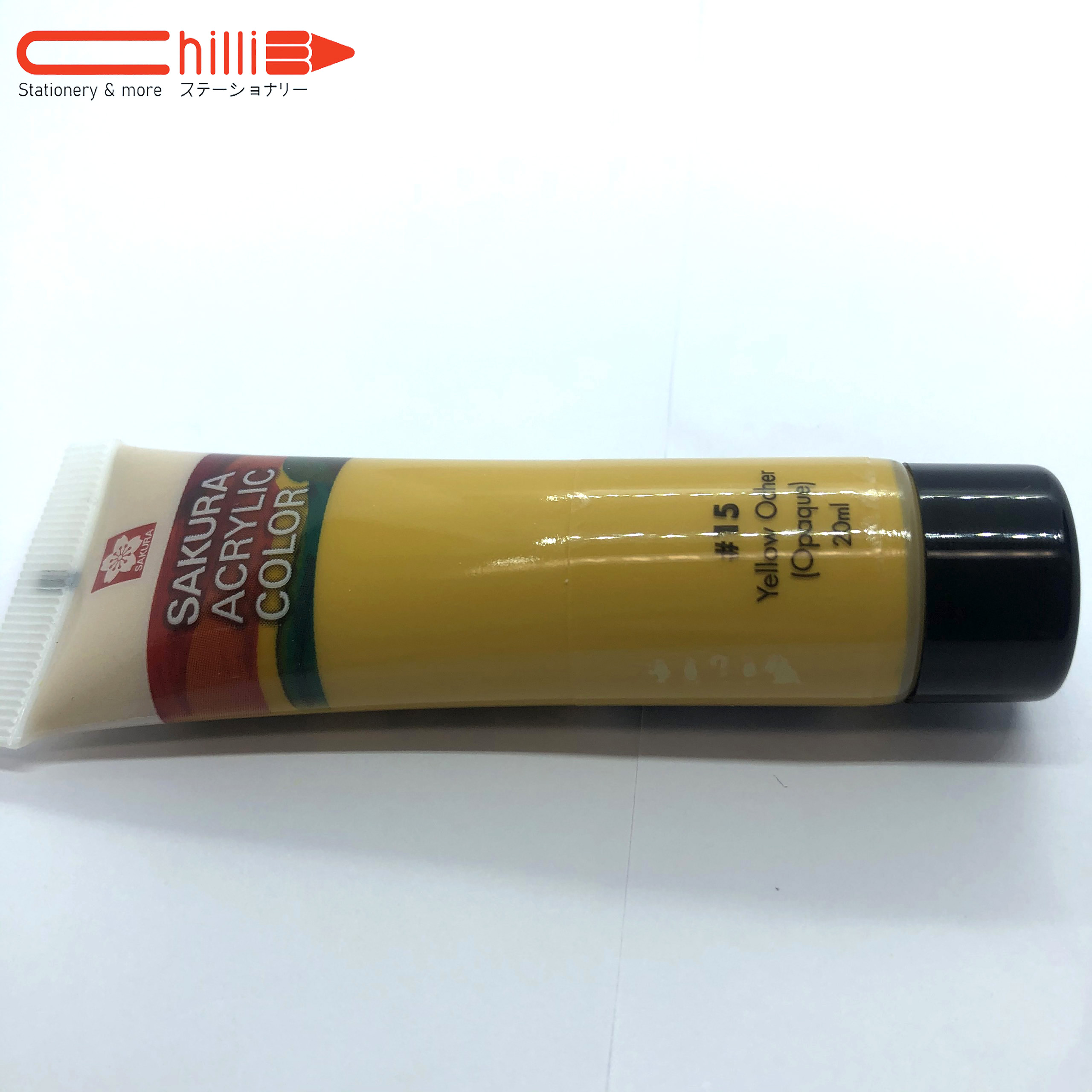 Sakura - Màu Acrylic 20ml - Yellow Ochre