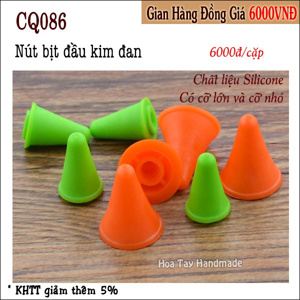 Bịt đầu kim đan CQ086