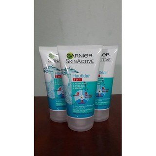Sữa Rửa Mặt Garnier Hautklar 3 in 1